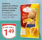 Aktuelles Unsere Goldstücke Brötchen Klassik Angebot bei GLOBUS in Krefeld ab 1,49 €