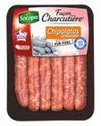 Auchan Hypermarché - CHIPOLATAS FAÇON CHARCUTIÈRE : offre du catalogue Promo CHIPOLATAS FAÇON CHARCUTIÈRE à 2,17 € dans le catalogue Auchan Hypermarché ""