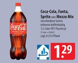 Aktuelle Coca Cola Angebote bei famila Nordost in Gifhorn Aktuelles Coca-Cola Angebot bei famila Nordost in Gifhorn ab 1,29 €
