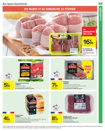 Offre Viande dans le catalogue Carrefour Market du moment à la page 17