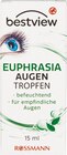 Euphrasia Augentropfen von Bestview im aktuellen Rossmann Prospekt