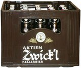 Zwick’l Kellerbier Angebote von Bayreuther Aktien bei REWE Brühl für 14,99 €