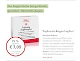 Euphrasia Augentropfen bei LINDA im Wesseling Prospekt für 7,09 €