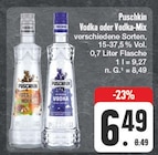 Vodka oder Vodka-Mix Angebote von Puschkin bei EDEKA Görlitz für 6,49 €