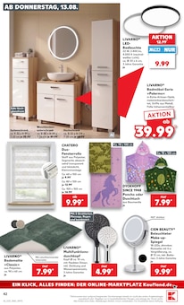 Badmöbel im aktuellen Kaufland Prospekt (Berlin) Badmöbel im Kaufland Prospekt "Hier bin ich richtig" mit 71 Seiten (Berlin)