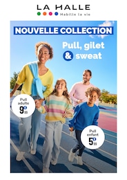 Catalogue La Halle à Pontivy, avec 1 page Prospectus La Halle à Pontivy, "NOUVELLE COLLECTION", 1 page, 18/02/2026 - 24/02/2026