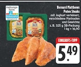 Puten Steaks im E center Prospekt Puten Steaks von Bernard Matthews im aktuellen E center Prospekt für 5,49 €