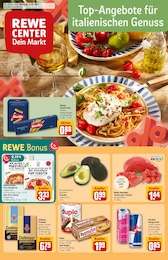 REWE Prospekt für Aichelberg, Kr Göppingen und Umgebung: „Dein Markt“, 30 Seiten, 12.05.2025 - 17.05.2025