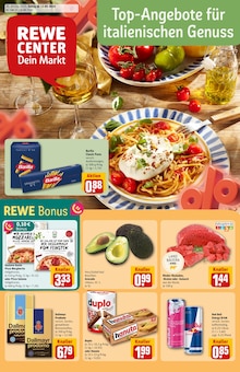REWE Prospekt Dein Markt mit 30 Seiten