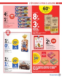 Offre Petit-déjeuner dans le catalogue E.Leclerc du moment à la page 11
