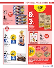 Chocolat Angebote im Prospekt "Et votre pouvoir d'achat est éclatant !" von E.Leclerc auf Seite 11