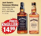 Aktuelles Tennessee Whiskey Angebot bei V-Markt in Kempten (Allgäu) ab 14,99 €