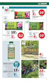 Promos Fumier De Cheval dans le catalogue "SUPER U" de Super U Fumier De Cheval en promo dans le catalogue Super U à la page 3