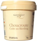 Promo Choucroute cuite au Riesling à 2,20 € dans le catalogue Intermarché à Saint-Martin-Belle-Roche