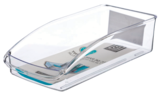Bac de rangement pour réfrigérateur - Bazarland à Hyères Bac de rangement pour réfrigérateur en promo chez Bazarland Hyères à 1,99 €