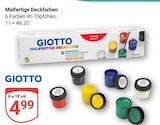 Malfertige Deckfarben bei GLOBUS im Prospekt "" für 4,99 €