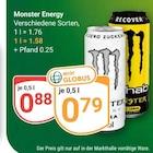 Monster Energy bei GLOBUS im Prospekt "" für 0,79 €