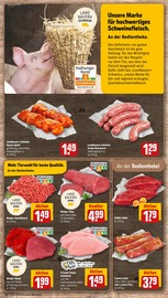 Steak im REWE Prospekt in Leinfelden-Echterdingen Aktueller REWE Prospekt mit Steak, "Dein Markt", Seite 2