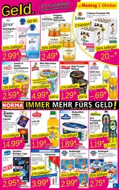 Aktueller Norma Prospekt mit Saft, "Mehr fürs Geld", Seite 7