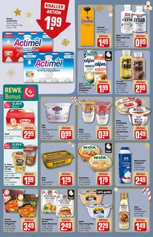 Rama im aktuellen REWE Prospekt (Augsburg) Rama im REWE Prospekt "Dein Markt" mit 40 Seiten (Augsburg)