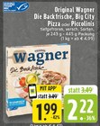 Aktuelle Pizza Angebote bei E center in Duisburg Aktuelles Die Backfrische, Big City Pizza oder Piccolinis Angebot bei E center in Duisburg ab 1,99 €