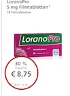 LINDA Gladbeck - 5 mg Filmtabletten Angebot im Prospekt 5 mg Filmtabletten bei LINDA im Gladbeck Prospekt für 8,75 €