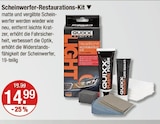 Scheinwerfer-Restaurations-Kit im V-Markt Prospekt Scheinwerfer-Restaurations-Kit von QUIXX im aktuellen V-Markt Prospekt für 14,99 €