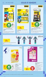 Disney Angebote im Prospekt "70% EN AVANTAGE CARTE Sur une sélection rentrée des classes" von Intermarché auf Seite 14