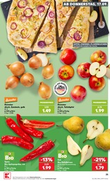 Spitzpaprika Angebot & Preis im aktuellen Kaufland Prospekt Spitzpaprika Angebot im aktuellen Kaufland Prospekt auf Seite 37