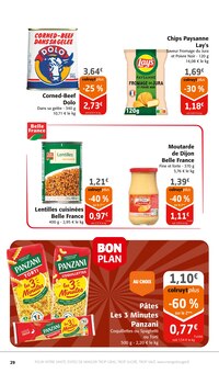 Promo Lentilles Corail dans le catalogue Colruyt du moment à la page 29