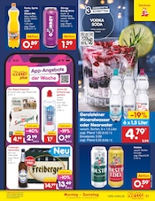 Tafelwasser im Netto Marken-Discount Prospekt in Potsdam Aktueller Netto Marken-Discount Prospekt mit Tafelwasser, "Aktuelle Angebote", Seite 25