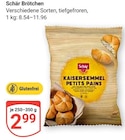 Brötchen im Angebot bei GLOBUS in Hofheim Brötchen Angebote von Schär bei GLOBUS Hofheim für 2,99 €