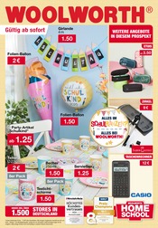 Aktueller Woolworth Discounter Prospekt in Güsen und Umgebung, "Aktuelle Angebote" mit 39 Seiten, 01.08.2025 - 11.08.2025