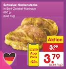 Schweine-Nackensteaks im Netto Marken-Discount Prospekt Schweine-Nackensteaks von im aktuellen Netto Marken-Discount Prospekt für 3,79 €