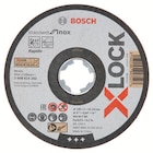 Disques à tronçonner X-Lock 125 mm - BOSCH en promo chez Screwfix Rouen à 7,99 €