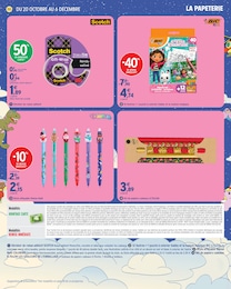 Offre Stylo dans le catalogue Intermarché Hyper du moment à la page 110