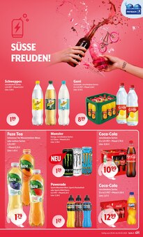 Coca Cola im Trink und Spare Prospekt "Aktuelle Angebote" mit 8 Seiten (Kaarst)