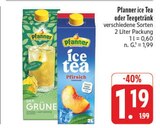 ice Tea im Angebot bei EDEKA in Bautzen ice Tea Angebote von Pfanner bei EDEKA Bautzen für 1,19 €