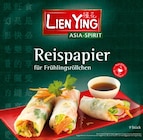 Reispapier im REWE Prospekt Reispapier von Lien Ying im aktuellen REWE Prospekt für 0,79 €