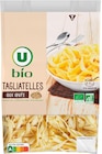 Promo TAGLIATELLES U BIO à 1,76 € dans le catalogue Super U à Pineuilh