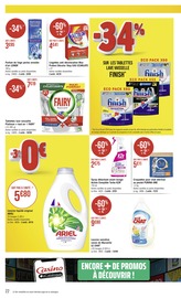 Promos Alimentation Animaux dans le catalogue "Casino Supermarché" de Casino Supermarchés à la page 22