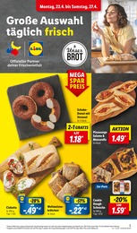 Fast Food Angebot im aktuellen Lidl Prospekt auf Seite 3