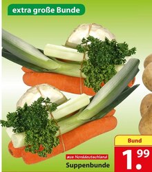 Suppenbunde bei famila Nordost in Hannover Suppenbunde im Angebot bei famila Nordost Hannover für 1,99 €