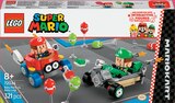 Mario Kart – Bébé Mario contre Bébé Luigi - LEGO en promo chez Intermarché Hyper Pau à 19,90 €