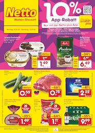 Netto Marken-Discount Prospekt für Pößneck: "Aktuelle Angebote", 63 Seiten, 07.07.2025 - 12.07.2025