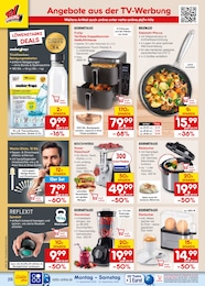 Heissluftfritteuse im Netto Marken-Discount Prospekt "Aktuelle Angebote" auf Seite 40