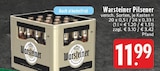 Pilsener im Angebot bei EDEKA in Nordhorn Pilsener Angebote von Warsteiner bei EDEKA Nordhorn für 11,99 €