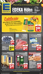 EDEKA Prospekt für Kronach: "Wir lieben Lebensmittel!", 28 Seiten, 18.11.2024 - 23.11.2024