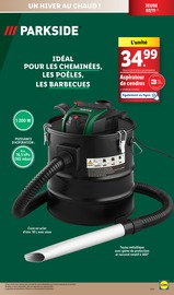 Aspirateur Angebote im Prospekt "Le vrai prix des bonnes choses" von Lidl auf Seite 7