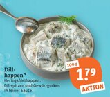 Dillhappen von  im aktuellen tegut Prospekt für 1,79 €